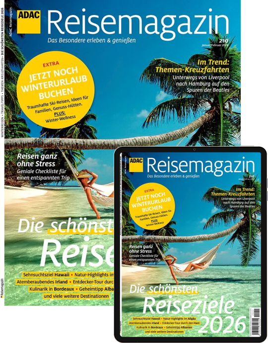 ADAC Reisemagazin Kombi-Abo