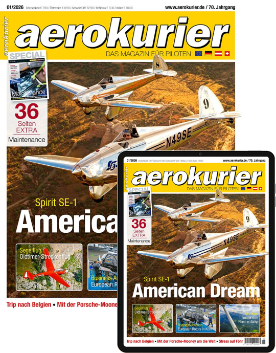 aerokurier Kombi-Abo