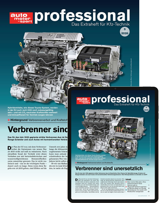 auto motor und sport professional Kombi-Abo