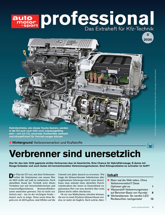 auto motor und sport professional