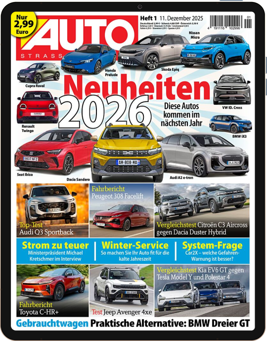 AUTO Straßenverkehr E-Paper