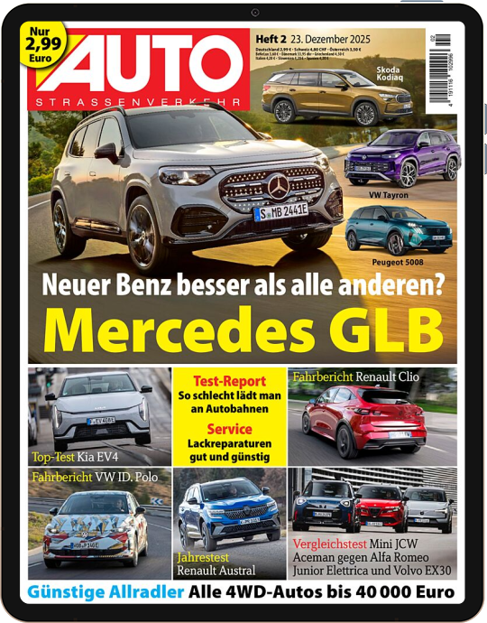 AUTO Straßenverkehr E-Paper
