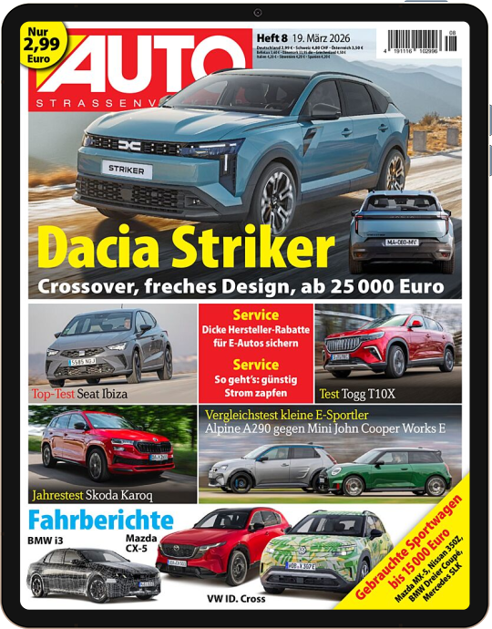 AUTO Straßenverkehr E-Paper