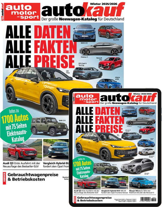 auto motor und sport autokauf Kombi-Abo