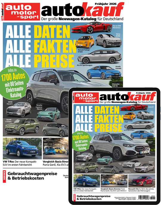 auto motor und sport autokauf Kombi-Abo
