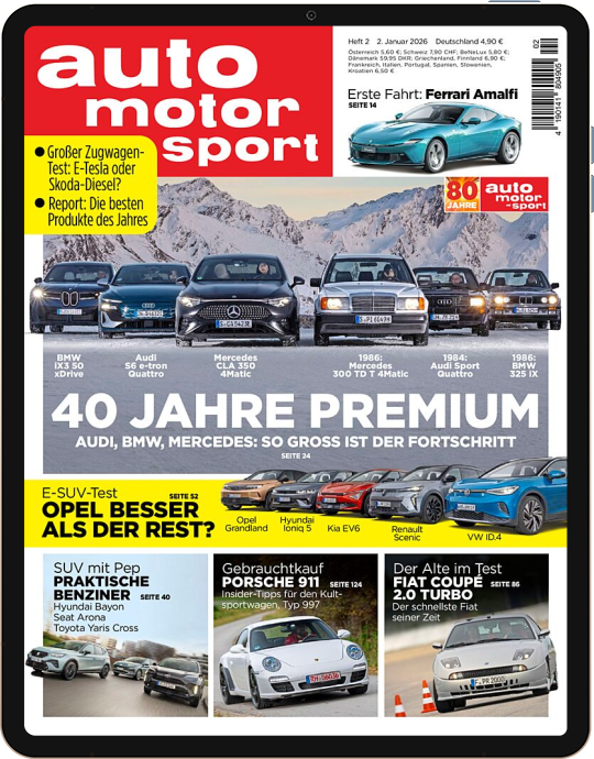 auto motor und sport E-Paper