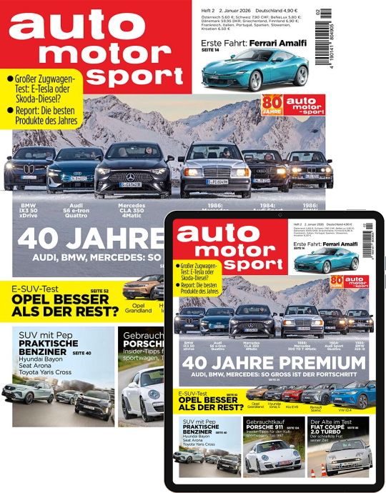 auto motor und sport Kombi-Abo