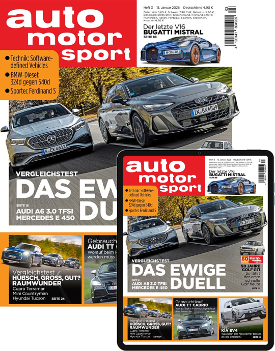 auto motor und sport Kombi-Abo