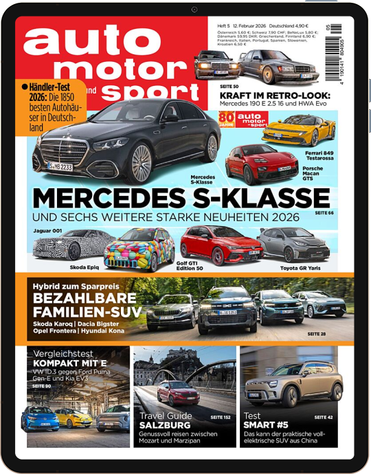 auto motor und sport E-Paper