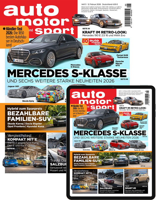 auto motor und sport Kombi-Abo