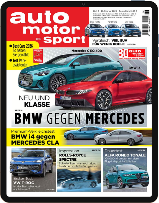 auto motor und sport E-Paper