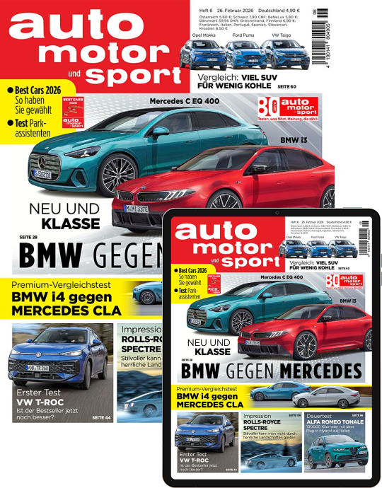 auto motor und sport Kombi-Abo