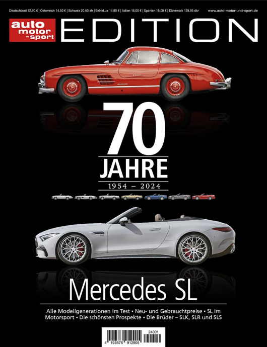 auto motor und sport EDITION im Abo Offizieller MOTOR PRESSE Shop
