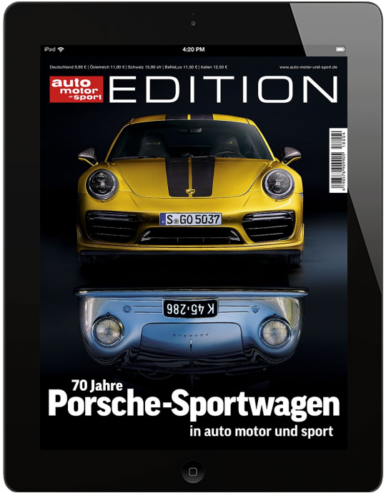 Heftvorschau: Das ist die neue Ausgabe 4/2018 von sport auto