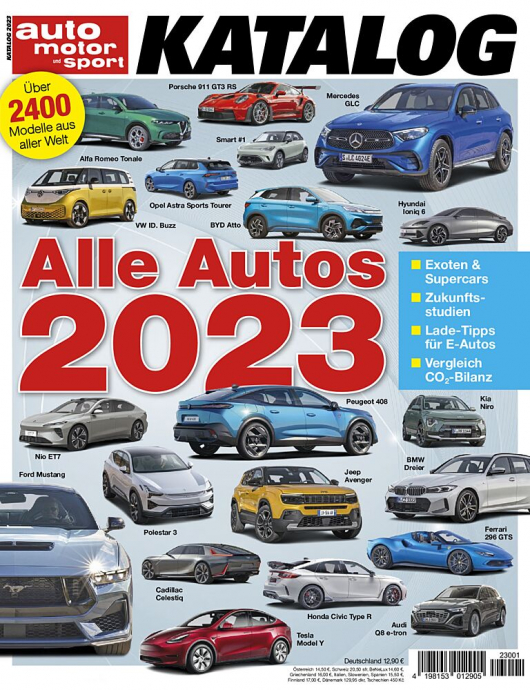 auto motor und sport AUTOKATALOG 2023, Sonderheft / Print