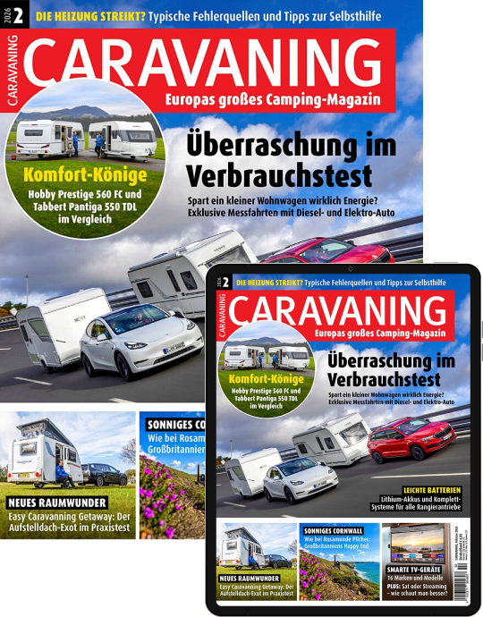 CARAVANING Kombi-Abo