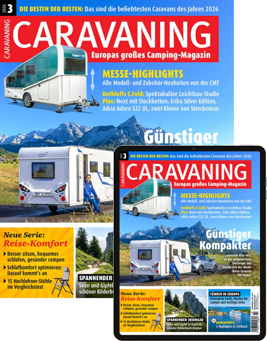 CARAVANING Kombi-Abo