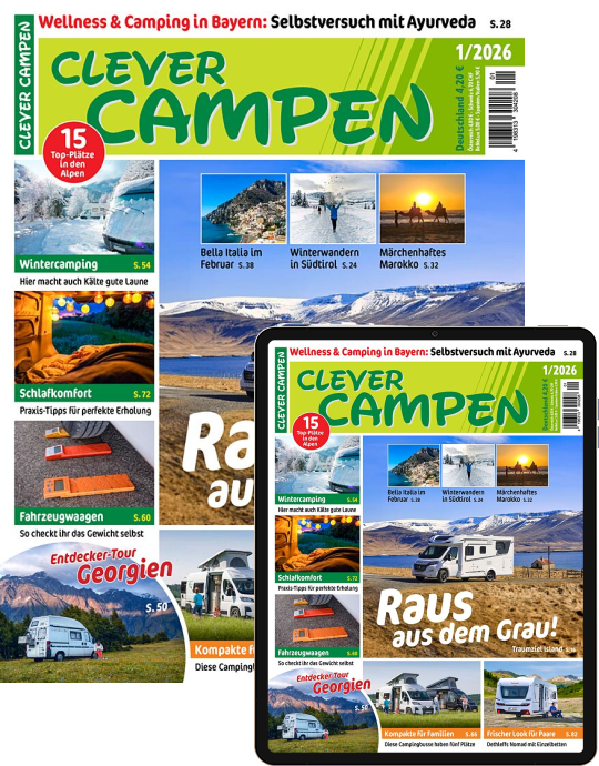 CLEVER CAMPEN Kombi-Abo