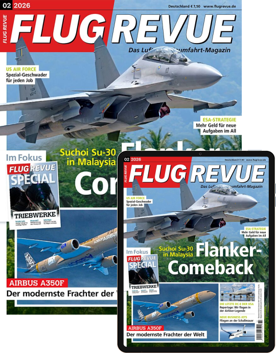 FLUG REVUE Kombi-Abo