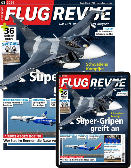 FLUG REVUE Kombi-Abo