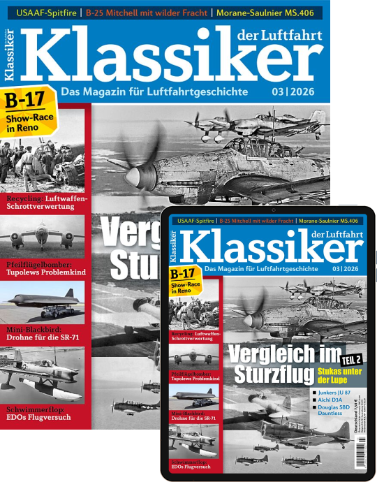 Klassiker der Luftfahrt Kombi-Abo