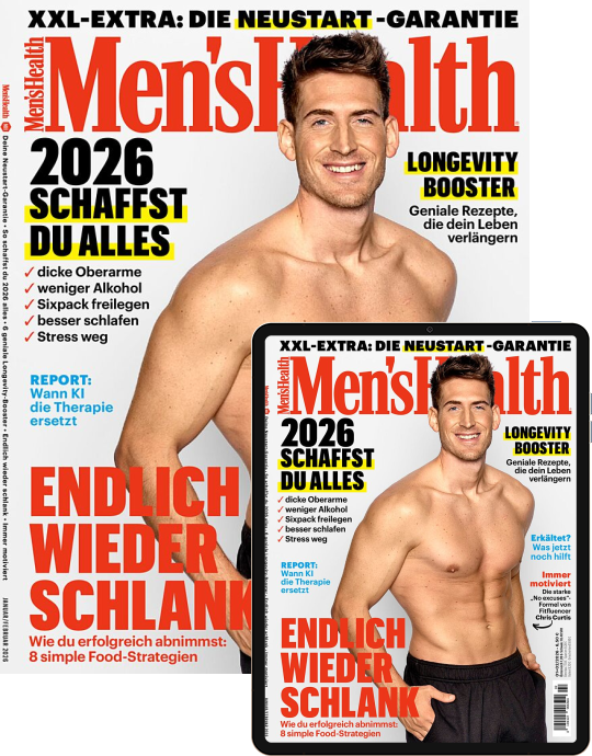Men's Health Kombi-Abo