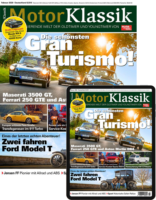 Motor Klassik Kombi-Abo