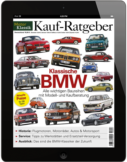 Magazíny  Motor Klassik Spezial: Kauf-ratgeber Mercedes-Benz