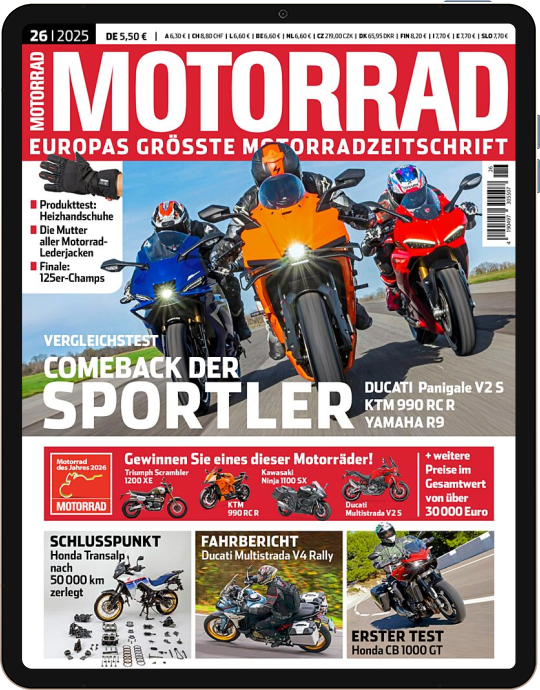 MOTORRAD E-Paper