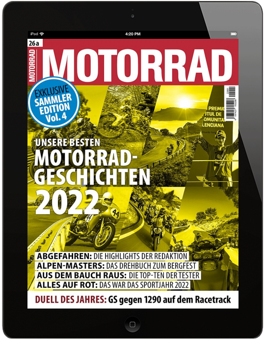 MOTORRAD SAMMLER EDITION 2022, Sonderheft / Download, Digital, E-Paper