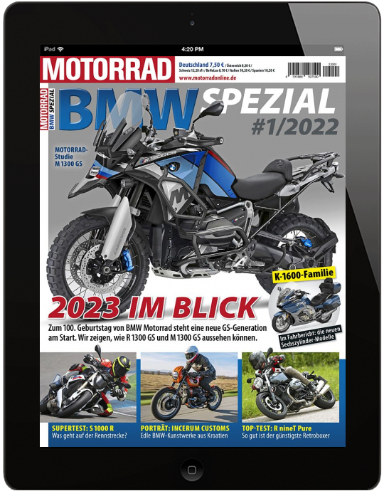 MOTORRAD BMW Spezial 1/2022, Sonderheft / Download, Digital, E