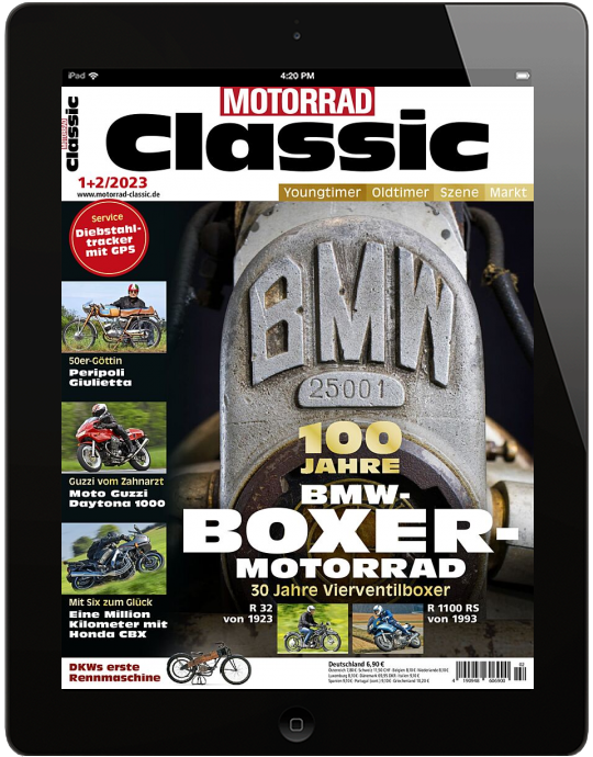 Motorrad Classic - Ausgabe 09/2023