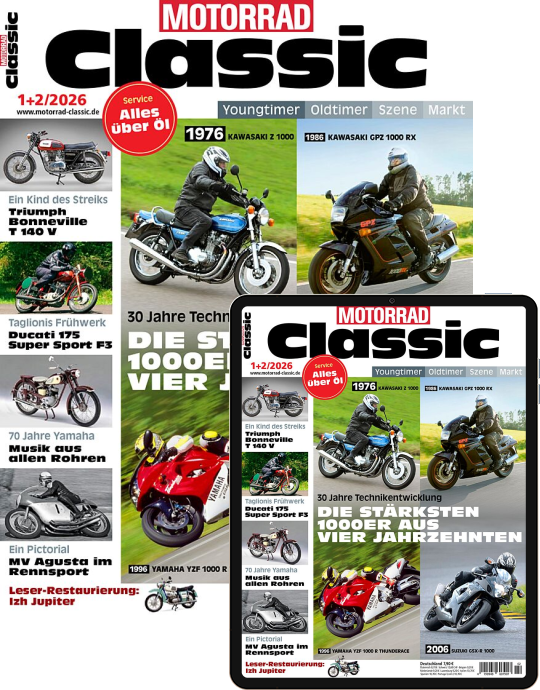 MOTORRAD Classic Kombi-Abo