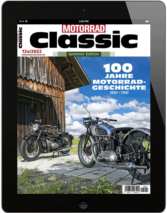 MOTORRAD Classic Sammler-Edition 2022, Sonderheft / Download, Digital,  E-Paper Download Einzelheft Digital / E-Paper