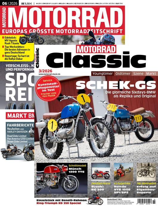 MOTORRAD Classic + MOTORRAD