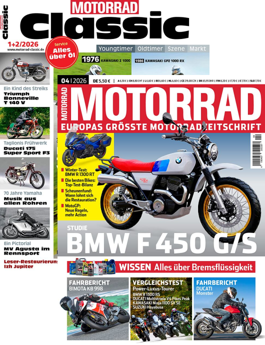 MOTORRAD + MOTORRAD Classic