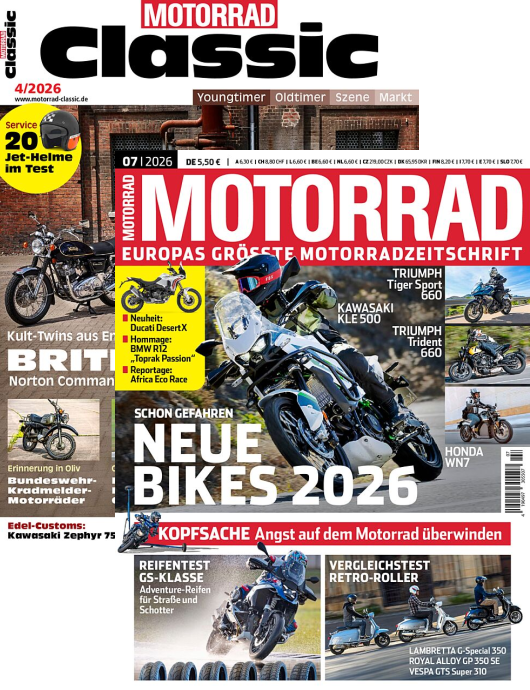 MOTORRAD + MOTORRAD Classic