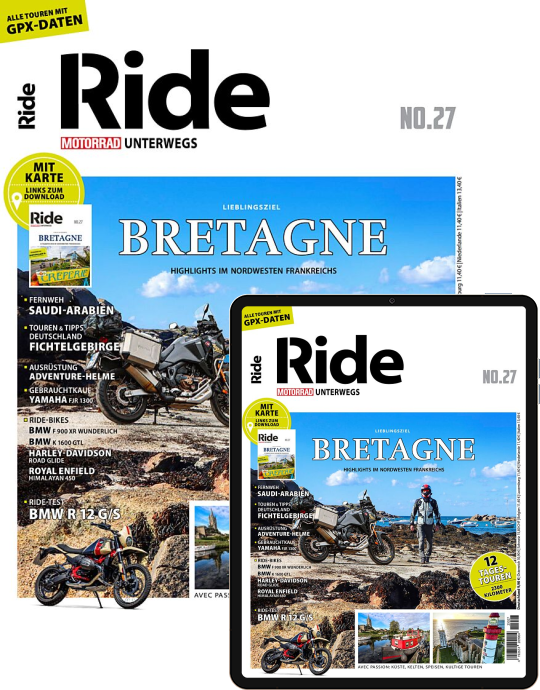MOTORRAD Ride Kombi-Abo