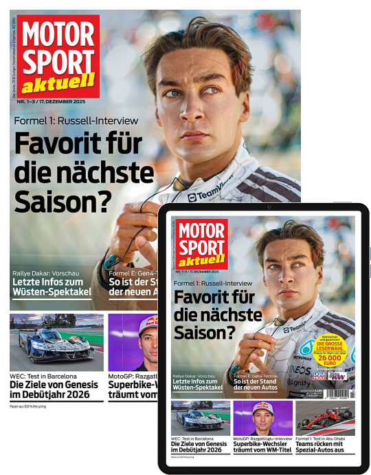 MOTORSPORT aktuell Kombi-Abo