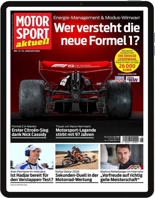MOTORSPORT aktuell E-Paper