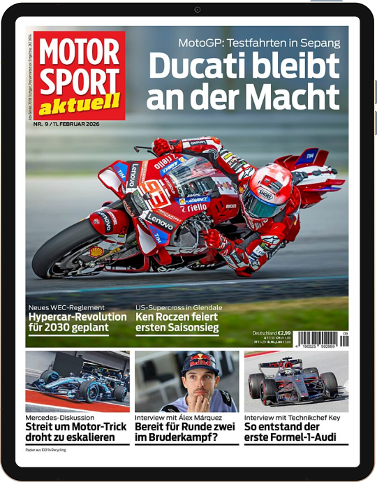 MOTORSPORT aktuell E-Paper