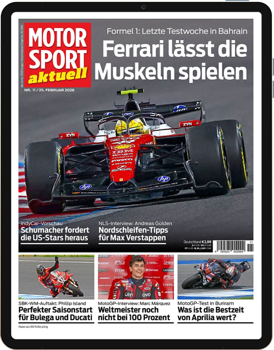 MOTORSPORT aktuell E-Paper