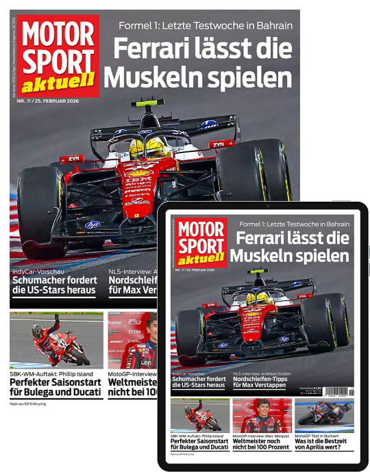 MOTORSPORT aktuell Kombi-Abo