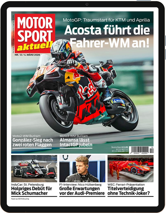 MOTORSPORT aktuell E-Paper