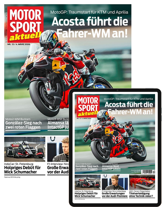 MOTORSPORT aktuell Kombi-Abo