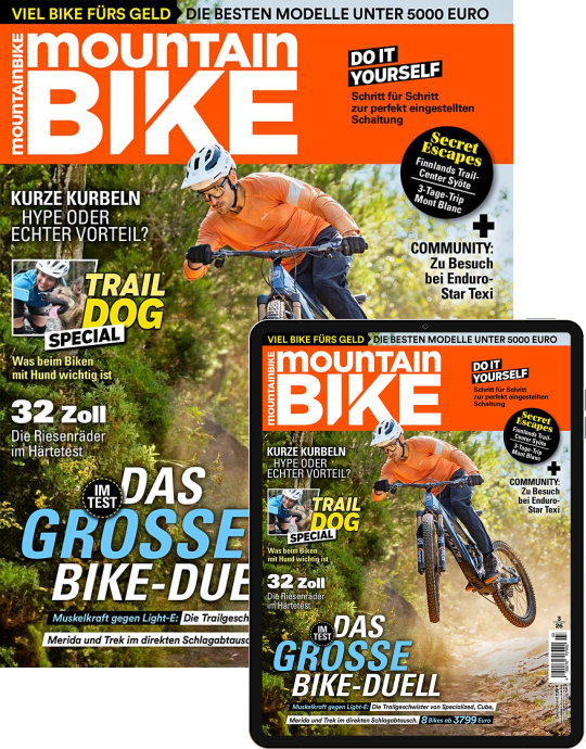 MOUNTAINBIKE Kombi-Abo