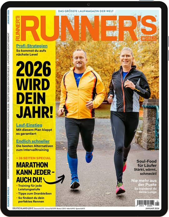 RUNNER'S WORLD E-Paper