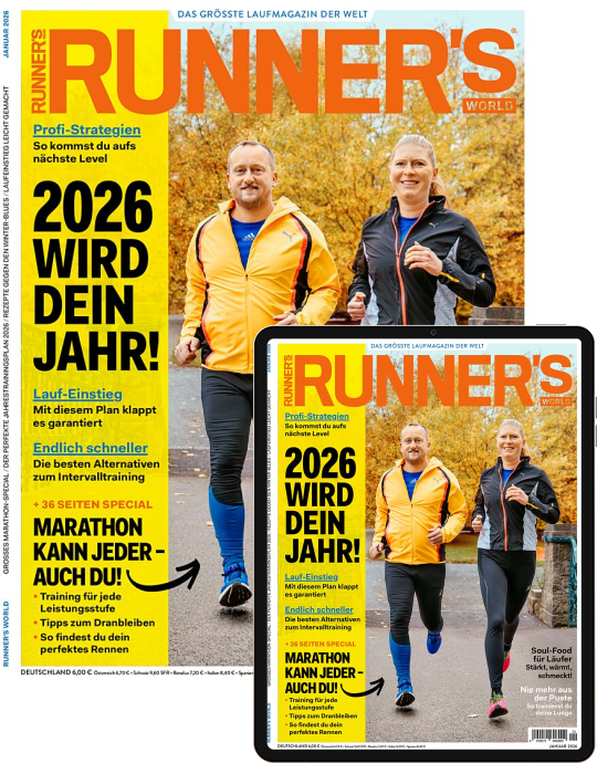 RUNNER'S WORLD Kombi-Abo