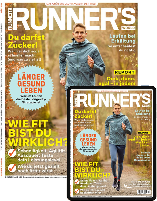 RUNNER'S WORLD Kombi-Abo