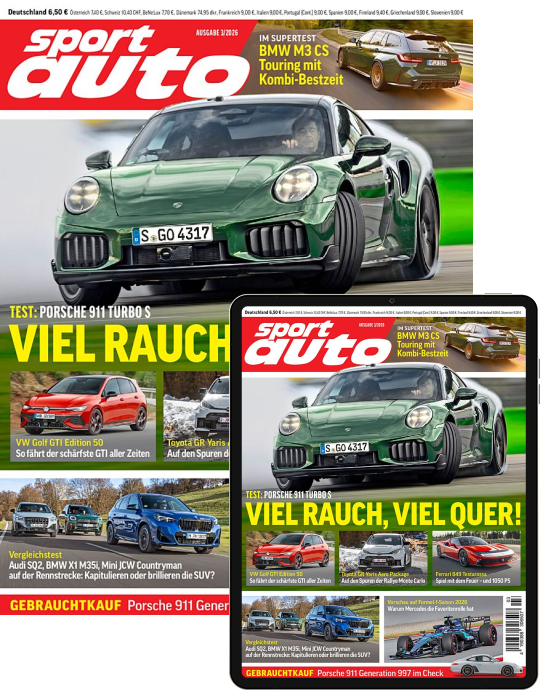 sport auto Kombi-Abo